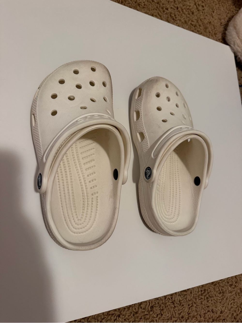 CROCS Classic Clog in White
